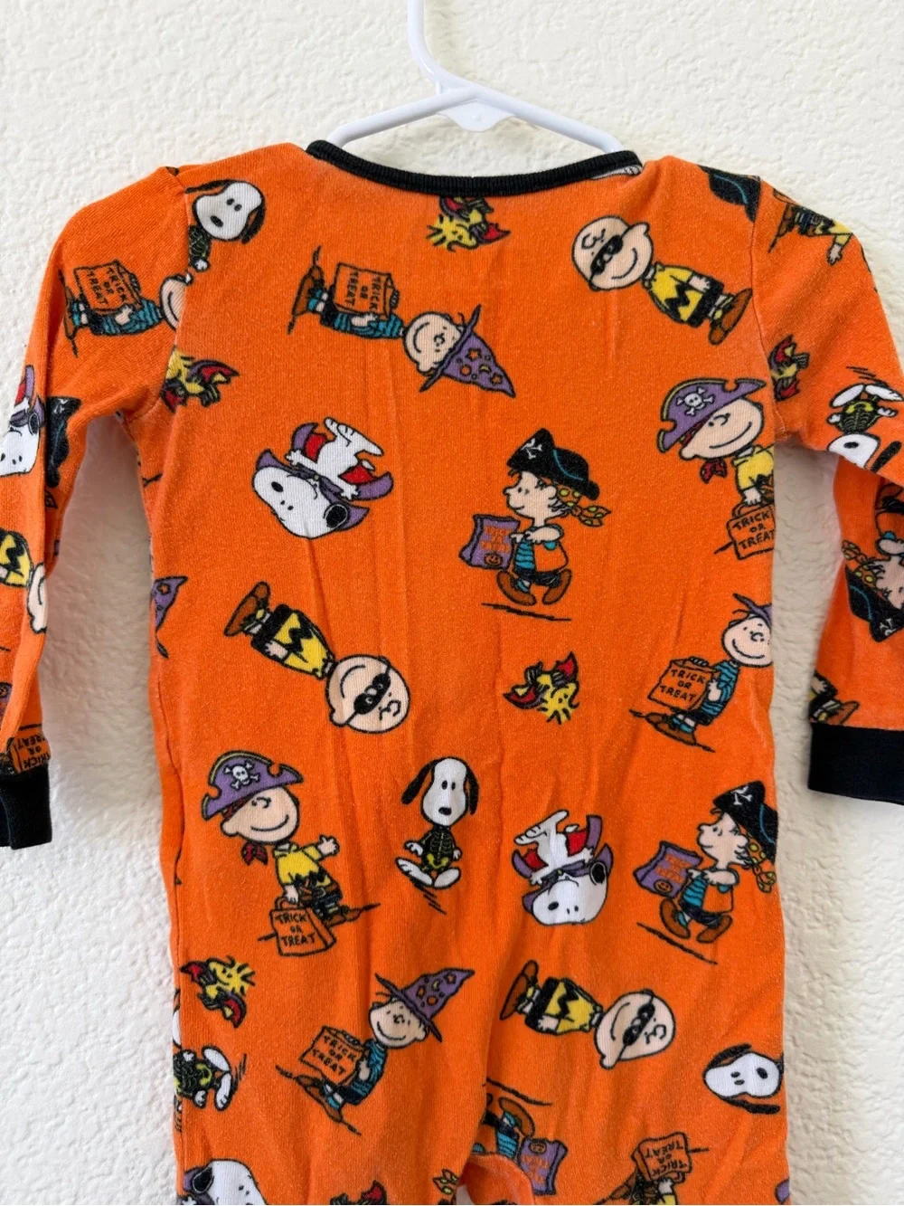 Peanuts Footless zipper Pajama